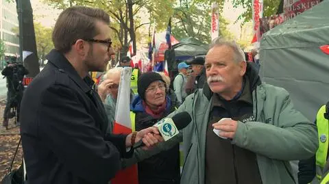 Kulisy protestu przed Trybunałem Konstytucyjnym 