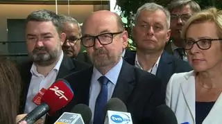 Legutko: PE zajmuje sie marginalną sprawą, ignoruje nasze argumenty