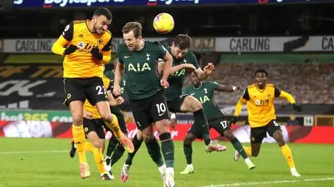 Gol w pierwszej minucie to za mało. Wilki wyrwały punkt Tottenhamowi