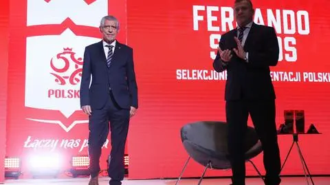 Najpierw przywitał się po polsku. Fernando Santos: od dzisiaj jestem Polakiem