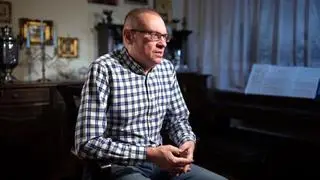 Były dyrektor generalny Służby Więziennej pułkownik Kajetan Dubiel