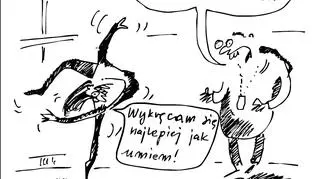 Wykręcam się najlepiej jak umiem