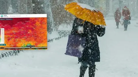 "Dwa epizody wietrznej i niebezpiecznej pogody. Pojawią się burze śnieżne"