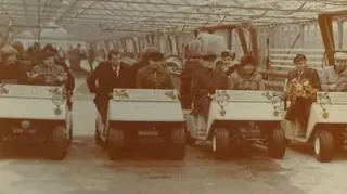 Wizyta delegacji Hanoweru w PGR Naramowice w 1986 roku