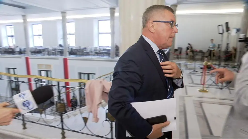 Poseł Zbigniew Kuźmiuk