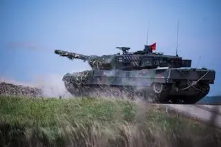 Leopard 2 należący do Bundeswehry