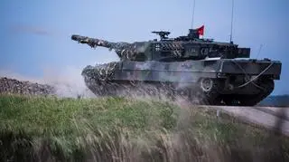 Leopard 2 należący do Bundeswehry