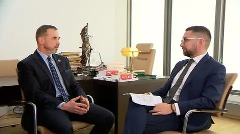 Sędzia Jacek Łabuda jest wiceprezesem Sądu Okręgowego Warszawa-Praga