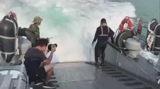 Tajscy SEALs w akcji