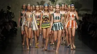 Pokaz mody Dolce & Gabbana na sezon wiosna-lato 2013