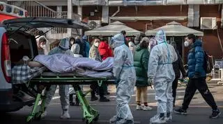Chiny zniosły politykę "zero covid" na początku grudnia