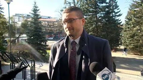 Sędzia Juszczyszyn pojawił się w sądzie w Olsztynie, gdzie ma się odbyć zebranie sędziów i prezesa