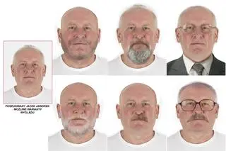Możliwy wygląd Jacka Jaworka