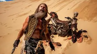 Chris Hemsworth w filmie "Furiosa: Saga Mad Max"