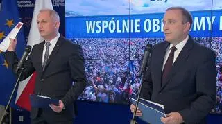 "Chcielibyśmy wotum nieufności dla Kaczyńskiego. Niestety nie możemy tego zrobić"