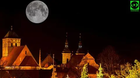 Pełnia Różowego Księżyca na Waszych zdjęciach