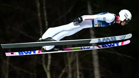 Sędzia ocenił skok Żyły. "Petarda, idealny"