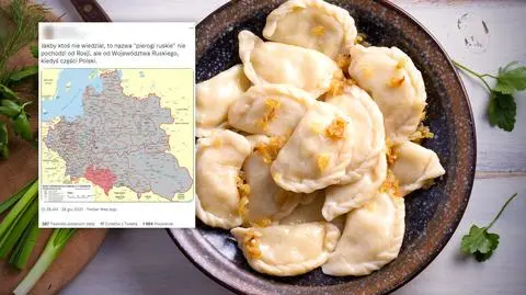 Od Rusi Czerwonej? Od Rosji? Internauci dyskutują o nazwie "pierogi ruskie". Podpowiadamy
