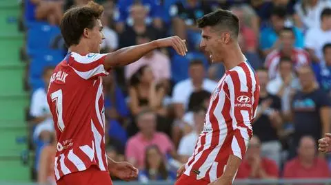 Efektowny triumf Atletico. Niezwykły wyczyn Portugalczyka