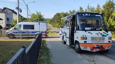 Po alkoholu prowadził szkolny autobus