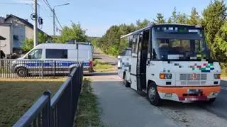 Kierowca był nietrzeźwy
