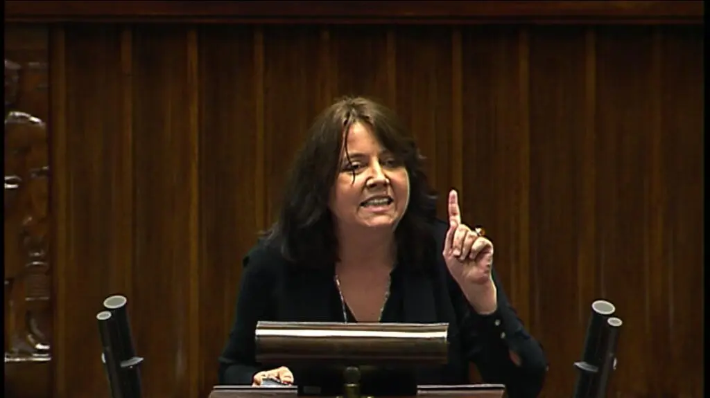 Lichocka: Wyrzuciliście wszystkich którzy nie byli przychylni tej koalicji