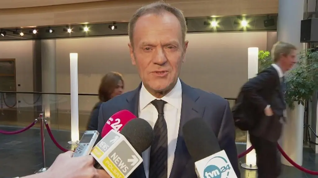 Tusk: zależało mi na tym żeby głos z Polski był głosem czytelnej solidarności z Francuzami