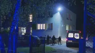 Atak nożownika w Tomisławicach