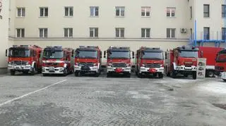 OSP ma nowe wozy i sprzęt strażacki