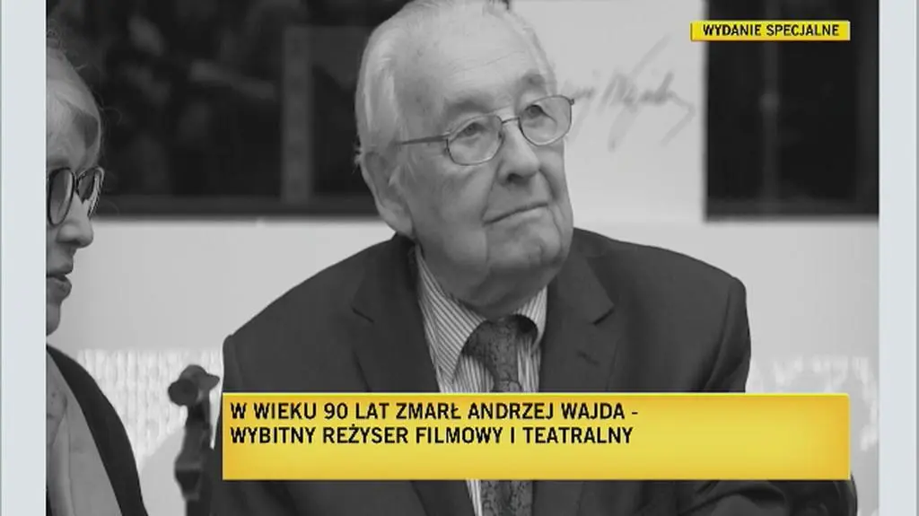 "Nie tyle interesowało go życie, co życie przez film"