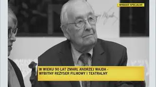 "Nie tyle interesowało go życie, co życie przez film"
