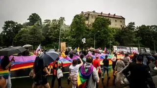 I Marsz Równości w Sanoku (2022 rok) 
