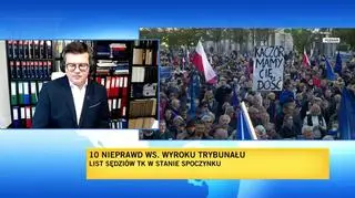 Markiewicz: w takich sytuacjach sędziowie i prawnicy nie mogą milczeć
