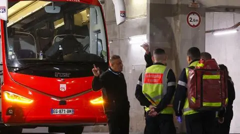 Zaatakowany autokar, zraniony trener. Klub reaguje