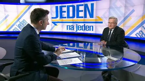 Bronisław Komorowski o słowach rzecznika rządu: wydaje mi się to intelektualną ekstrawagancją