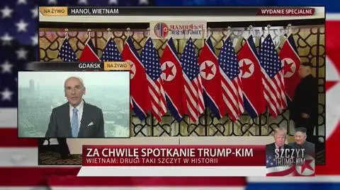 Rozpoczął się drugi szczyt Korea Północna - USA