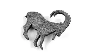 Broszka “Koziołek”