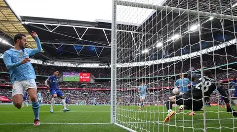 Chelsea może żałować zmarnowanych szans. City w finale Pucharu Anglii