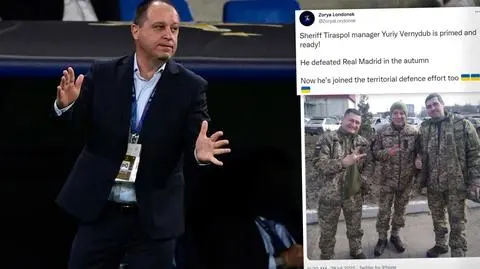 Ograł Real na Santiago Bernabeu, ruszył bronić ojczyny. "Wygramy i wrócę do mojej ukochanej pracy"