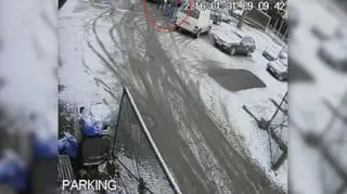 Bójka między klientami baru a policją w Jeleniej Górze
