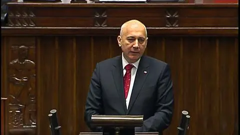 Brudziński: padają kłamliwe oskarżenia pod adresem Jarosława Kaczyńskiego