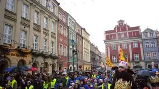 Orszak dotarł tłumnie na Stary Rynek