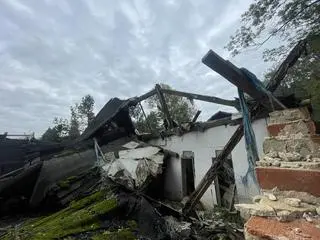 Skład artyleryjski Twierdzy Kraków w październiku 2023 roku