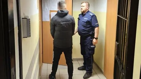 Mężczyźnie grozi do 10 lat więzienia