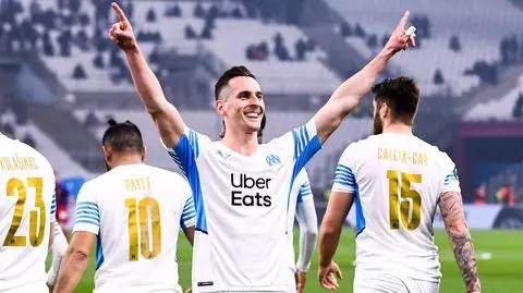 Milik z dwoma trafieniami, jego klub bliżej ćwierćfinału Ligi Konferencji Europy