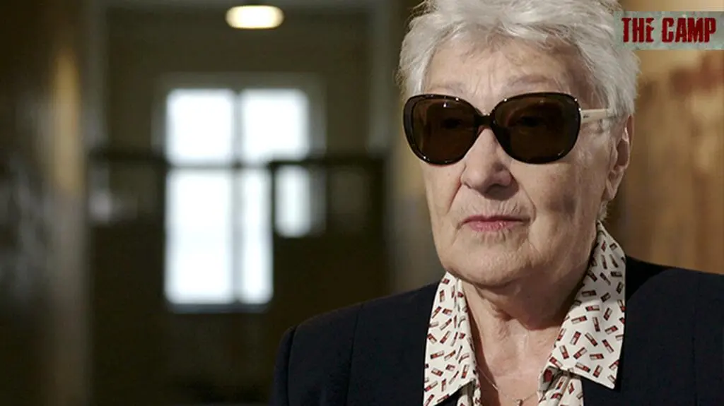 Zdzisława Włodarczyk. "We knew that those who were told to leave their luggage, went straight to gas chamber"