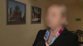 Wiceprezydent Krakowa Elżbieta K. w 2016 roku