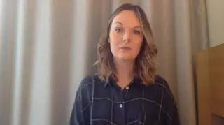 Katarzyna Górniak była gościem TVN24