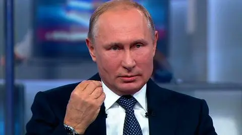 Wszystko było starannie zaplanowane. Blisko 4 i pół godziny telemostu Putina