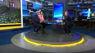 Piotr Zgorzelski i Katarzyna Lubnauer w "Faktach po Faktach" 
